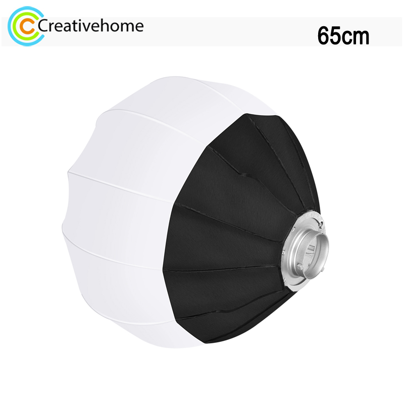 Photography Lighting Diffuser - PULUZ 65cm Foldable Lantern Softbox Spherical
