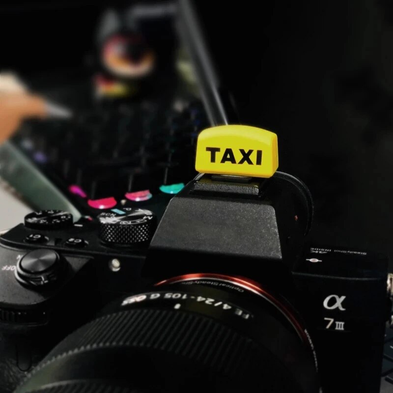 Macro Photography Lighting Kit - TAXI Camera Hot Shoe Cover Protective