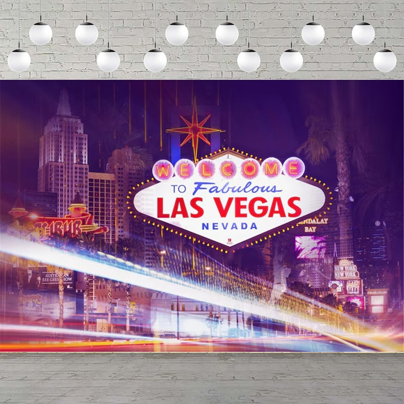 Photography Lighting Name - Photography Backdrop Las Vegas Casino Light