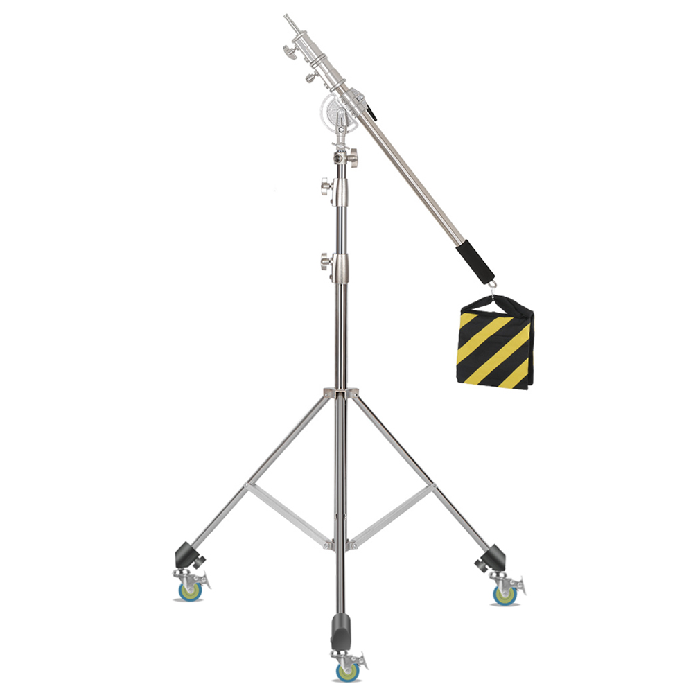 Photography Lighting Material - SH 2.8M Stainless Steel Light Stand