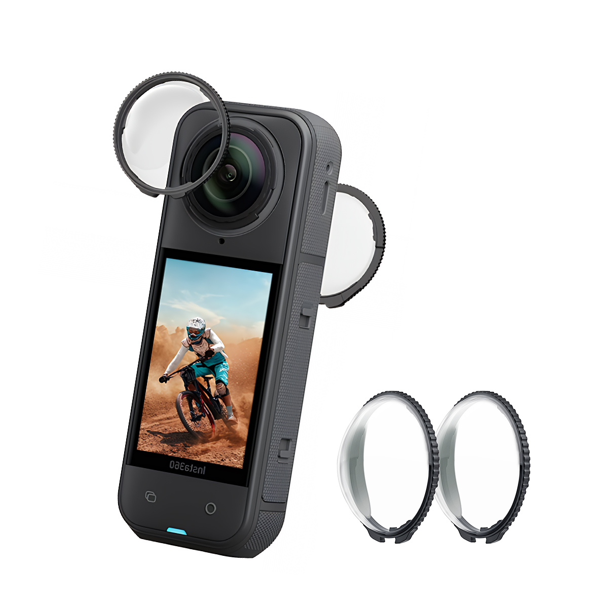 Insta360 Camera X3 - Dual Lens UV Filter for Insta360