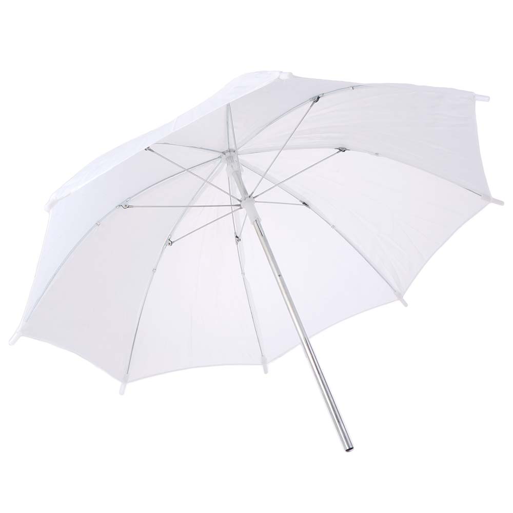 Photography Lighting Diffuser - 50cm/ 20Inch Photography Umbrella Metal Handle