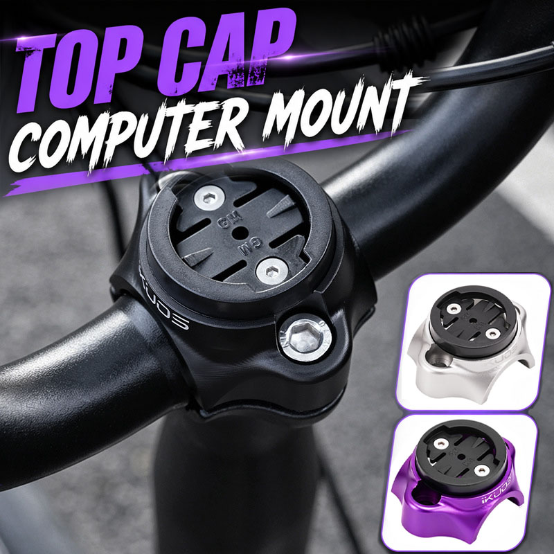 Photography Lighting Gear - Bike Computer Stem Mount For Java