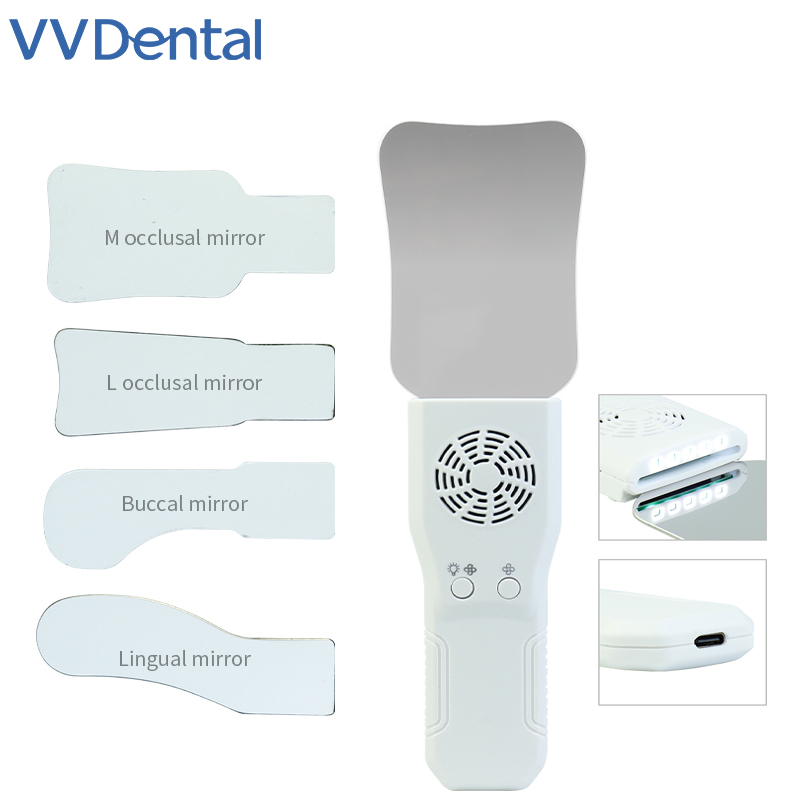 Photography Lighting Setup - VVDental Dental Anti-Fog Mirrors Set Fog
