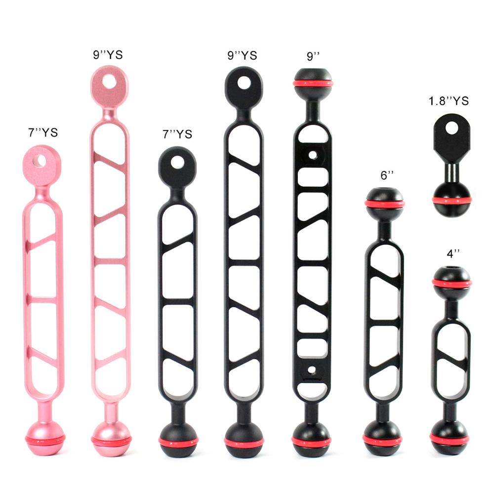 Photography Umbrella Lighting Kit - Nitescuba Diving Aluminum Ball Adapter Ys