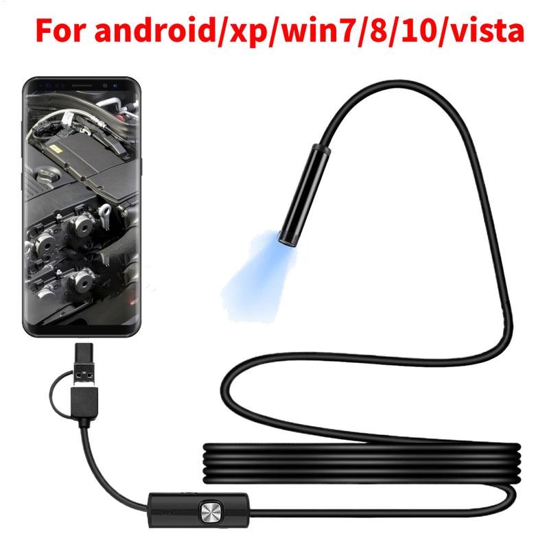 Photography Lighting Diagram - 5.5MM TYPE-C Endoscope Camera 640x480 Waterproof