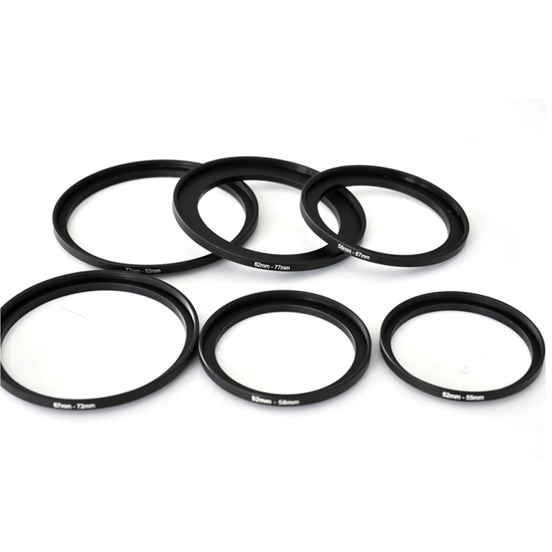 Macro Photography Lighting Kit - 1PCS 40.5-62 55-67 55-72 55-77 58-67