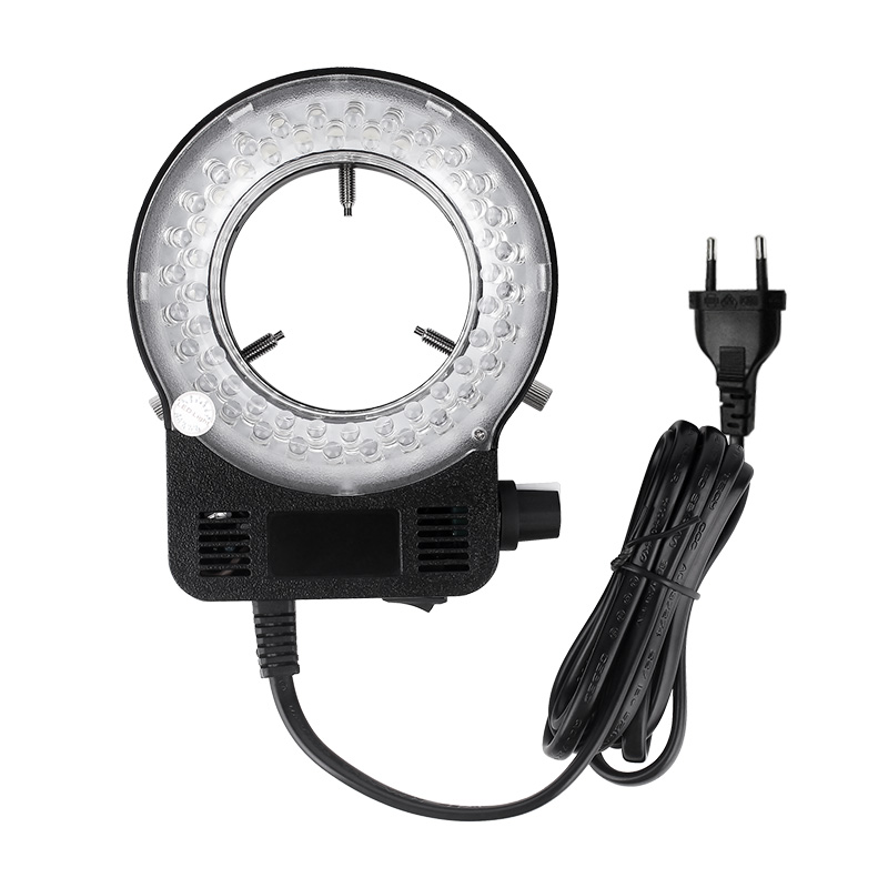 Photography Lighting Diagram - 56 Microscope LED Ring Light illuminator
