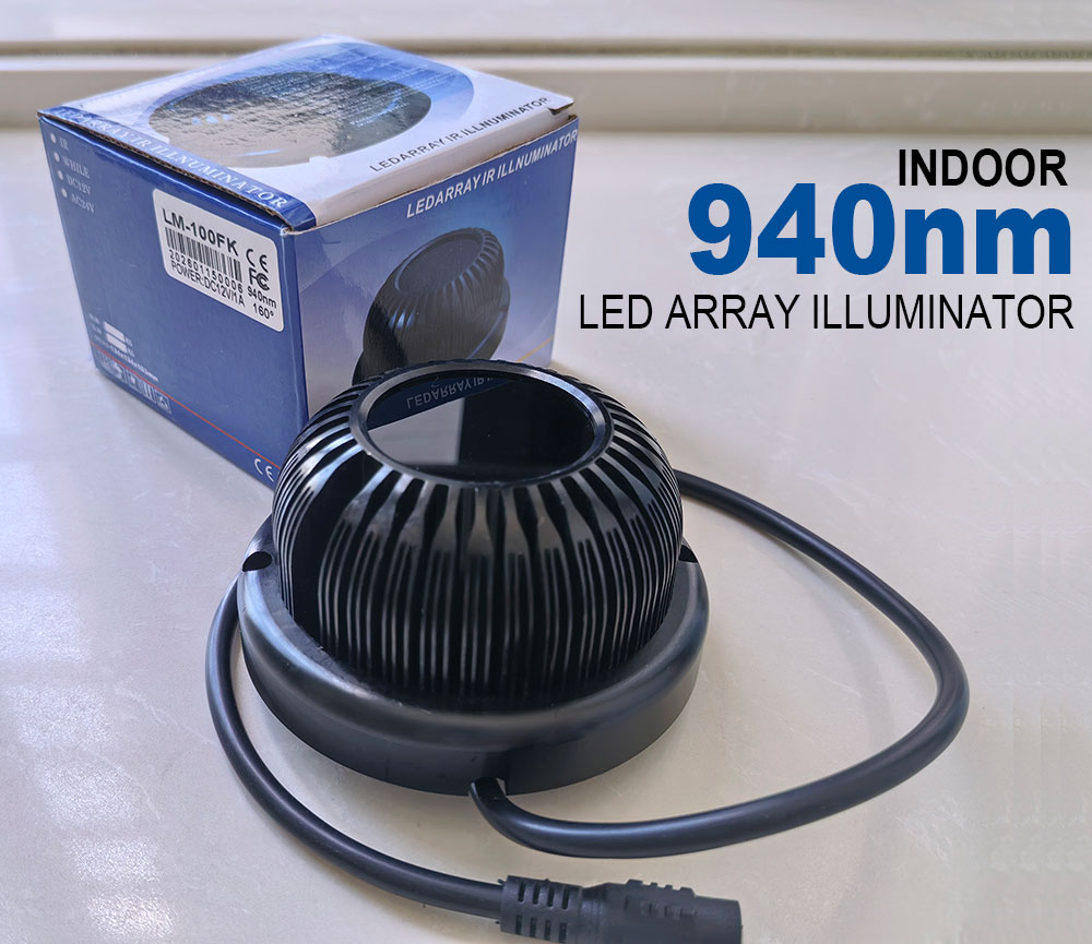 Photography Lighting Diagram - New Indoor Black Invisible IR illuminator
