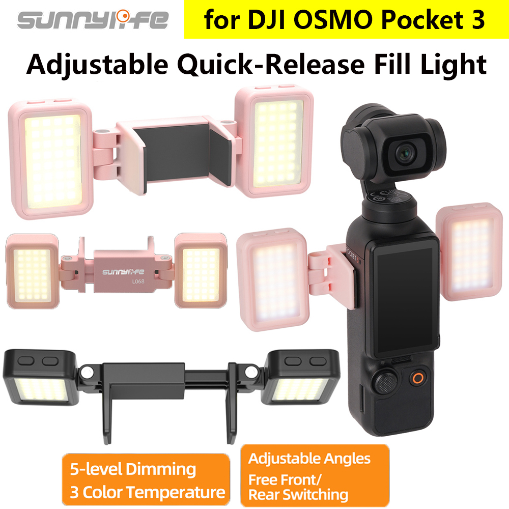 Photography Led Lighting Kit - Sunnylife Quick Release Fill Light Video