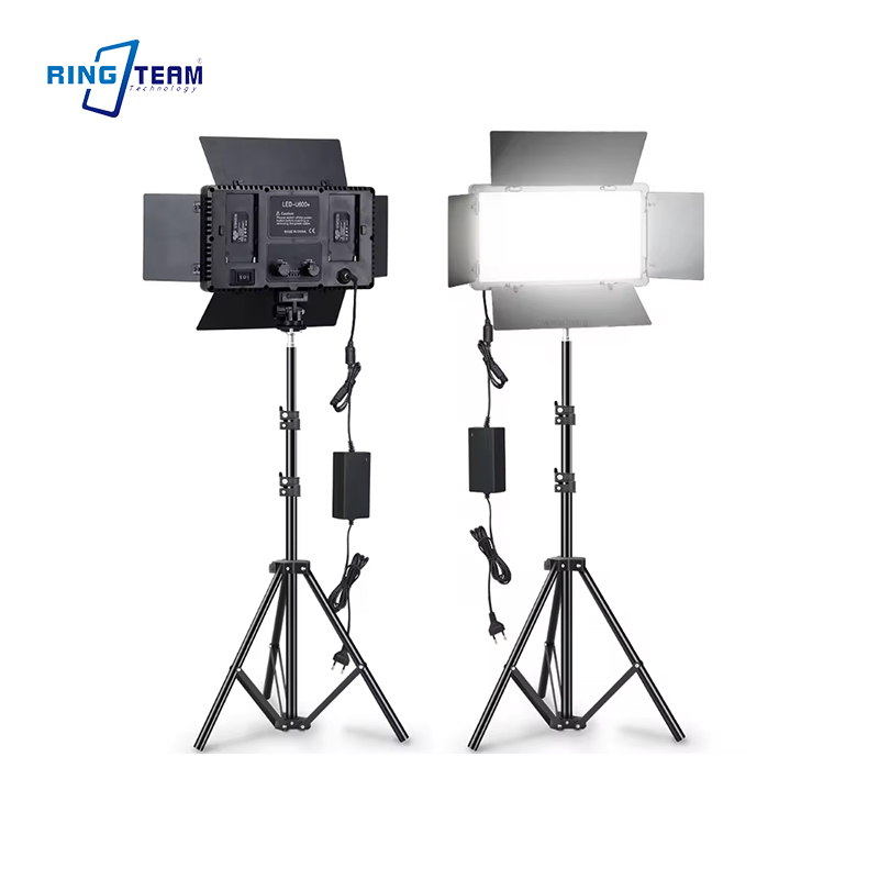 Photography Lighting And Background - LED U600 Photography Fill Light Indoor