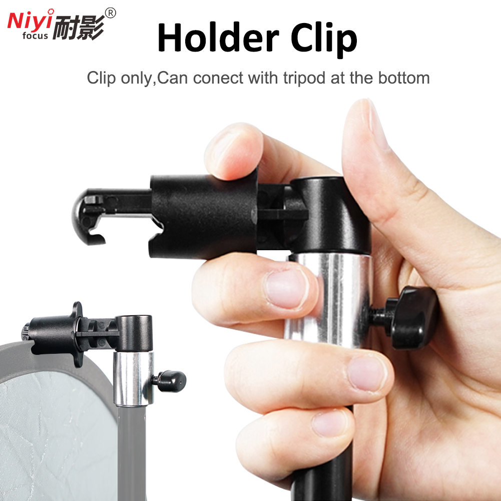 Photography Lighting Material - Reflector Clip Holder Clip Clamp Photography