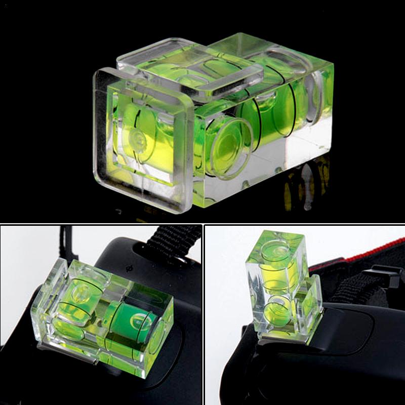 Macro Photography Lighting Kit - Universal 3-Axis Hot Shoe Fixed Bubble