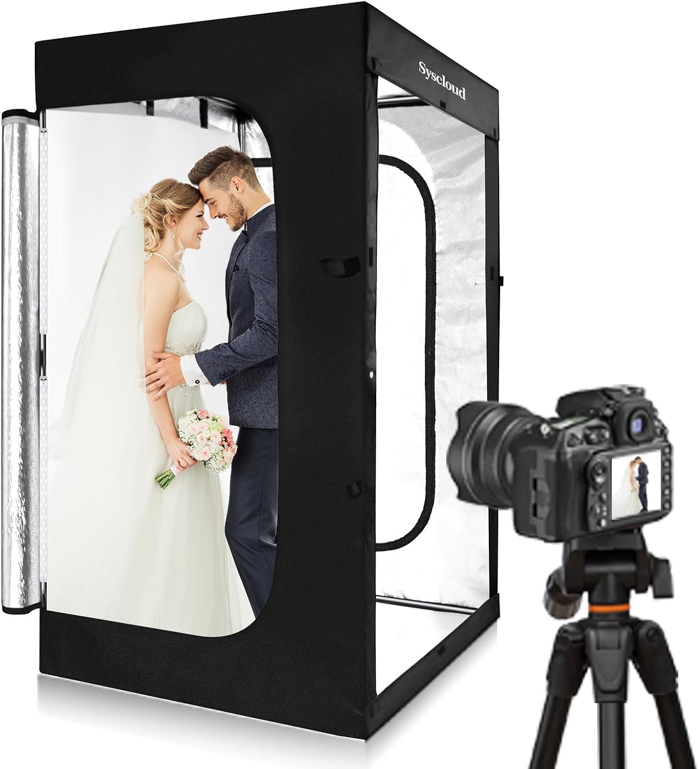 Photography Led Lighting Kit - Dimmable LED Photo Studio Light Tent,