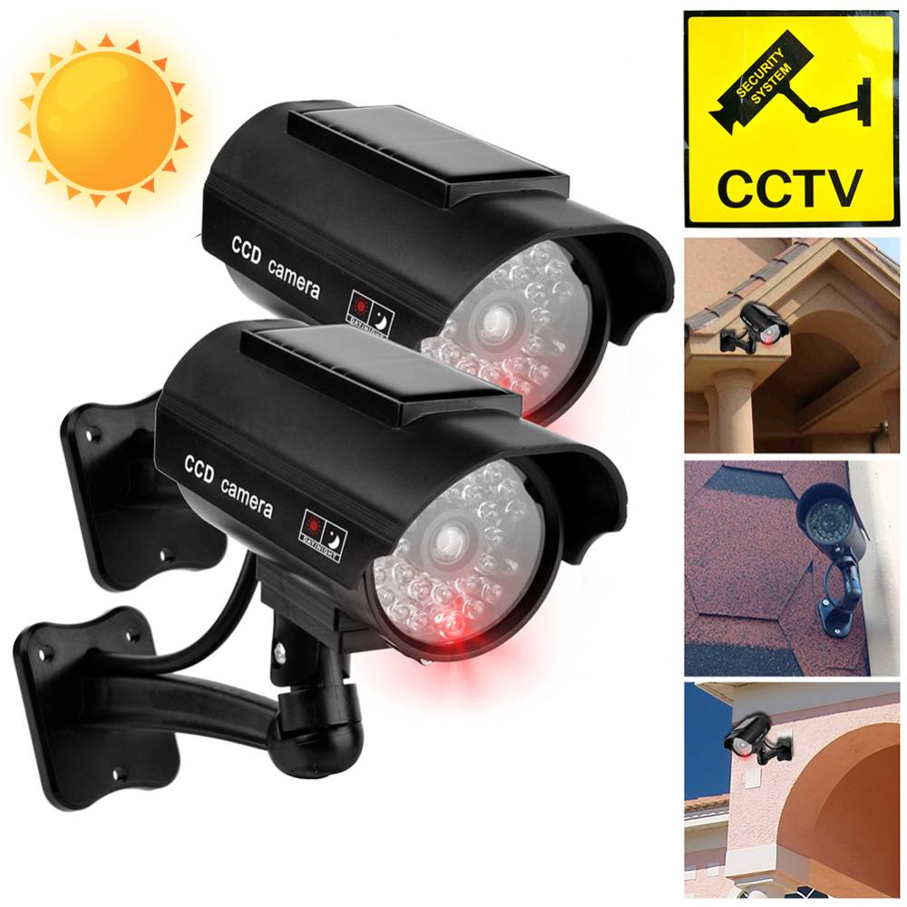 Photography Lighting Diagram - Outdoor Solar Simulation Camera Waterproof Dummy