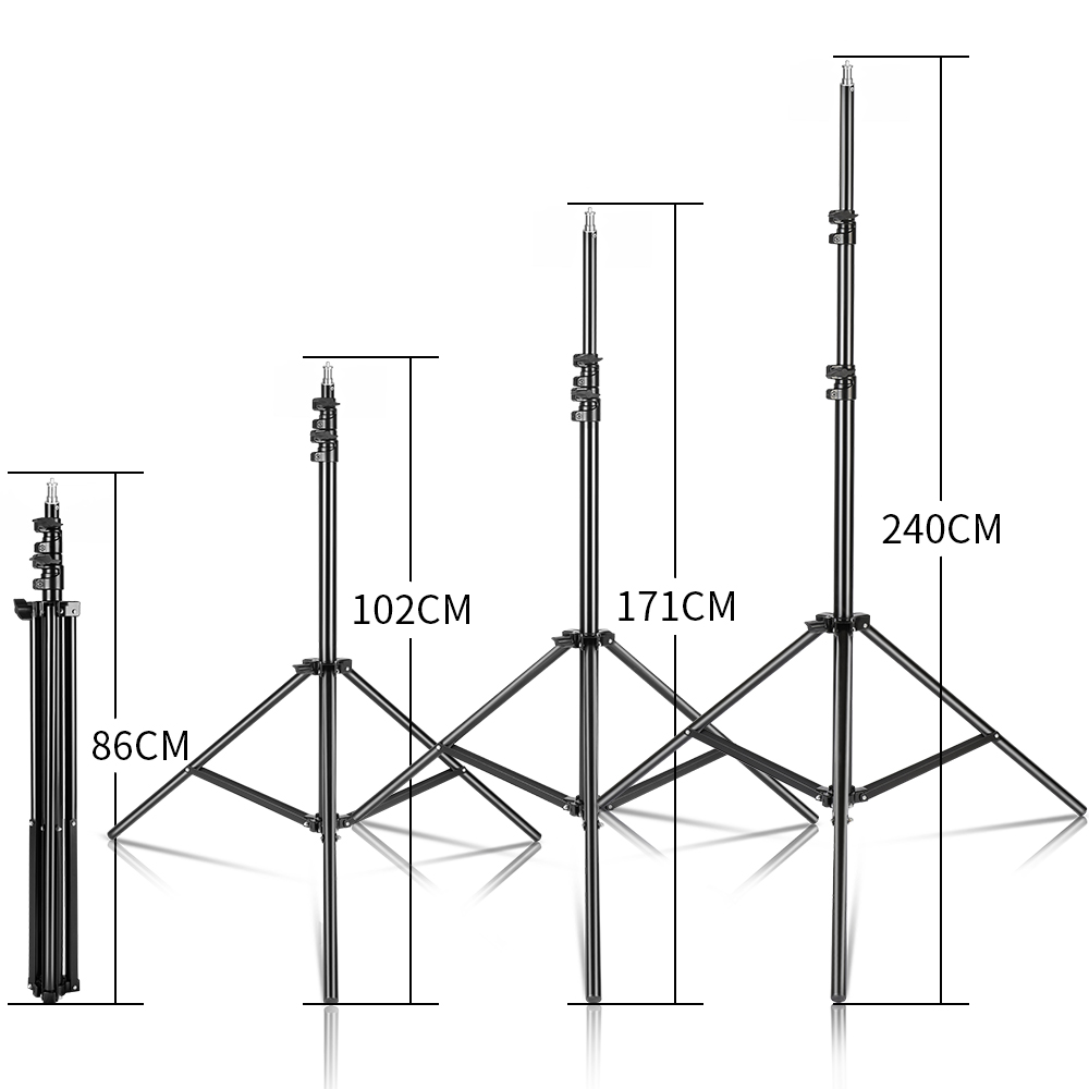 240CM/7.9FT 1/4 Screw Photogra - Photography Umbrella Lighting Kit 评论和价格
