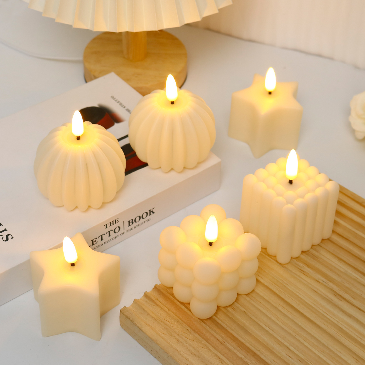 Led Candle  Cube for Wedding,  - Photography With Lighting 评论和价格