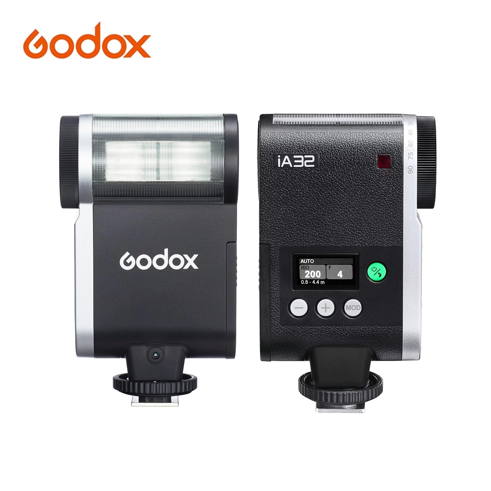 Godox iA32 On Camera Flash GN1 - Photography Lighting Material 评论和价格