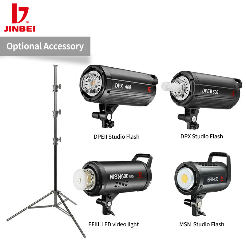 JINBEI MZ-2400FP  Air Cushion  - Photography With Lighting 评论和价格