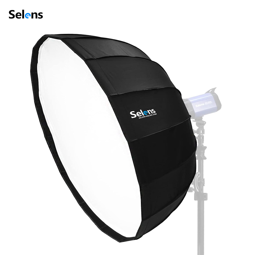 Selens Quick-Setup Parabolic S - Photography Lighting Beauty Dish 评论和价格