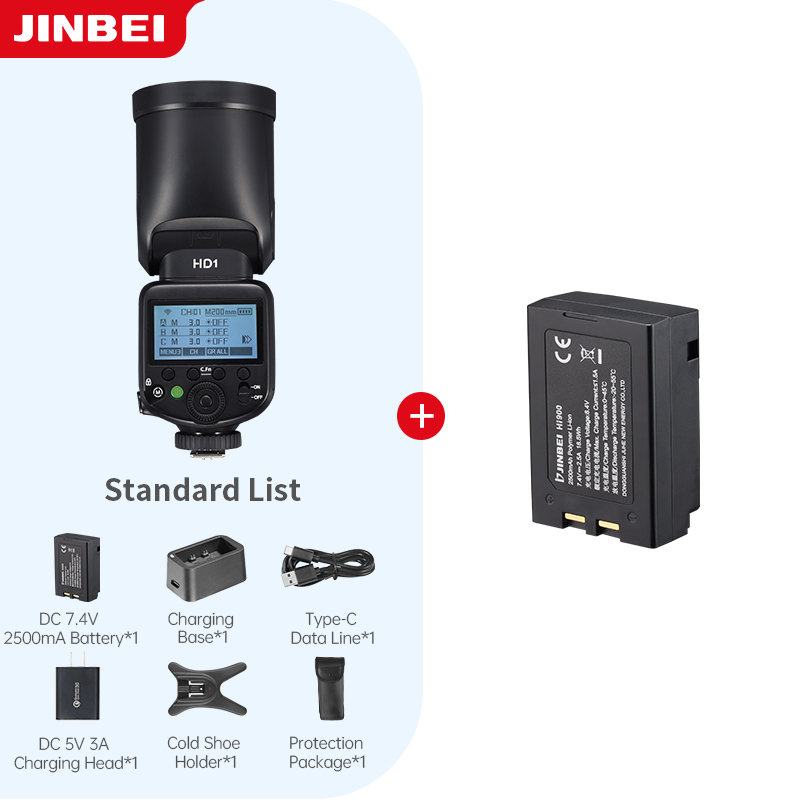JINBEI HD-1Round-head HSS Spee - Photography With Lighting 评论和价格