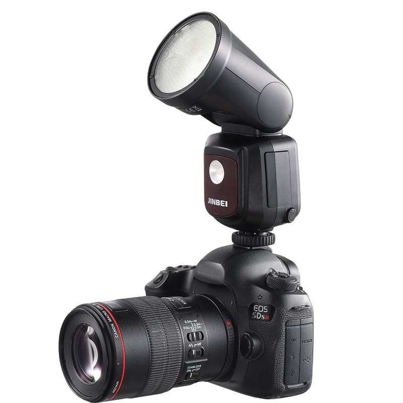 JINBEI HD-1Round-head HSS Spee - Photography With Lighting 评论和价格