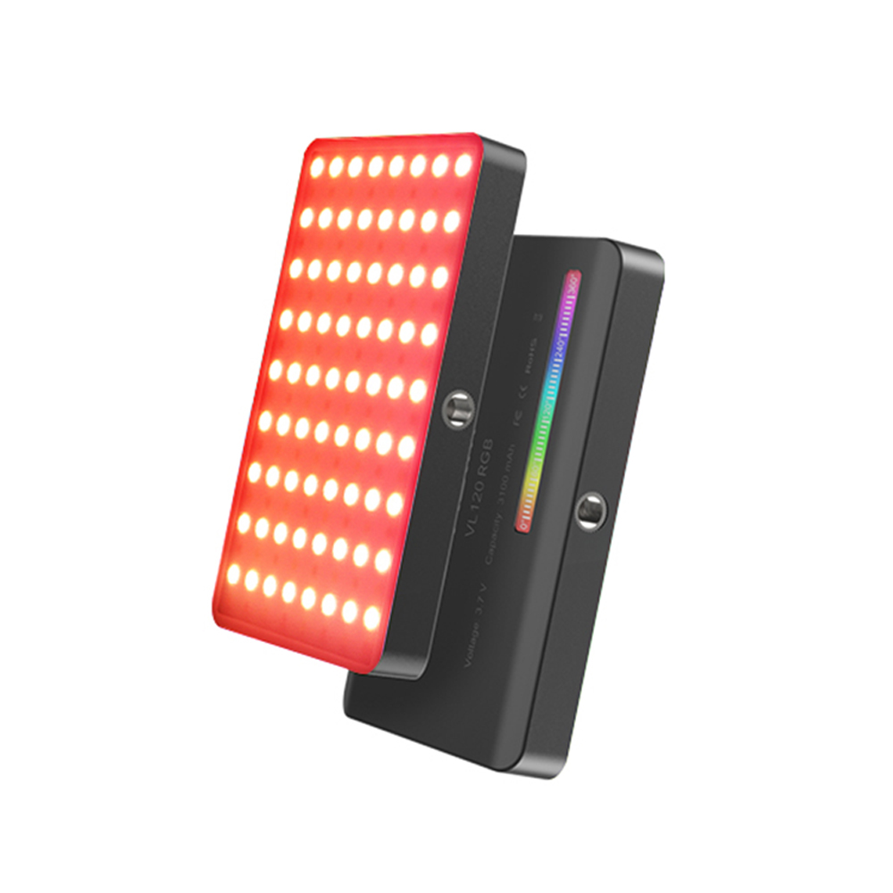 2026 New120 RGB Pocket Fill Li - Photography With Lighting 评论和价格