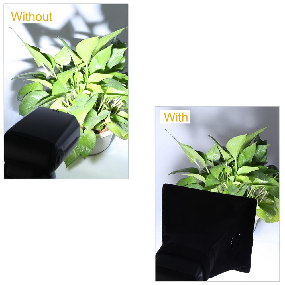 15x17cm Softbox Reflector Flas - Photography Lighting Diffuser 评论和价格