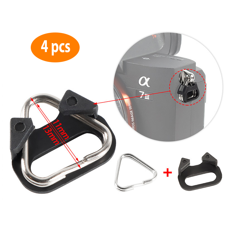 4Pcs Belt Hook Camera Shoulder - Macro Photography Lighting Kit 评论和价格
