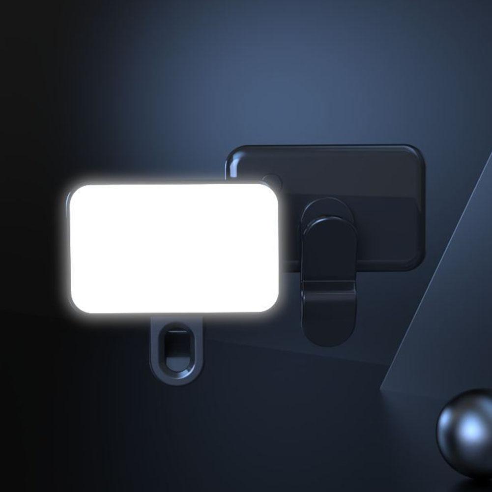 Pocket LED Selfie Light For IP - Photography Lighting And Background 评论和价格