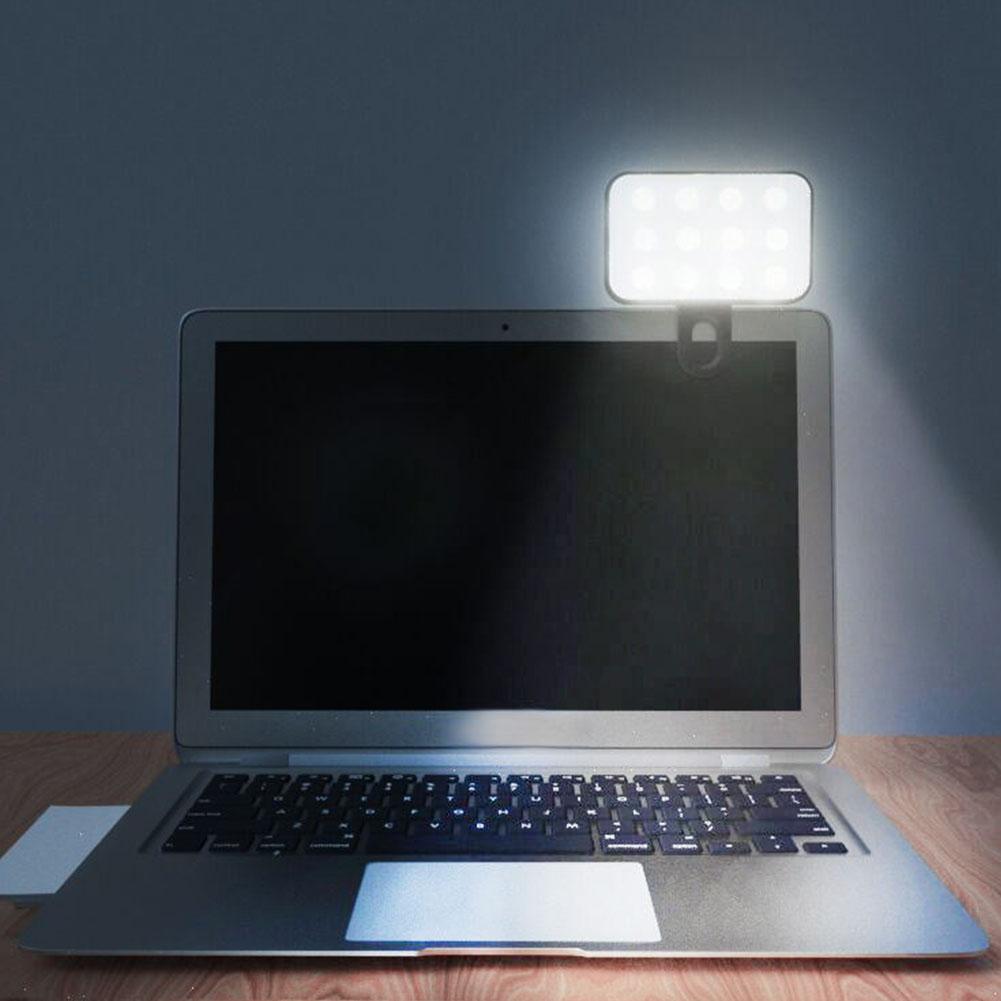 Pocket LED Selfie Light For IP - Photography Lighting And Background 评论和价格