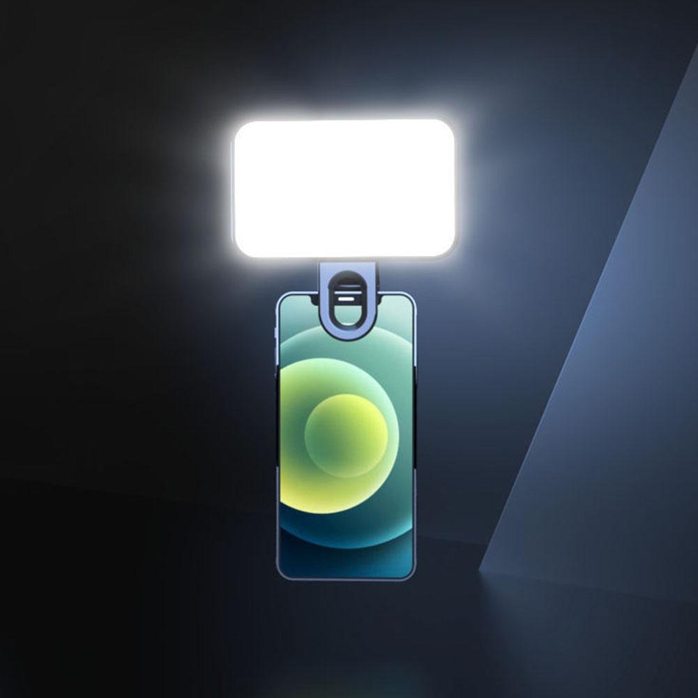 Pocket LED Selfie Light For IP - Photography Lighting And Background 评论和价格