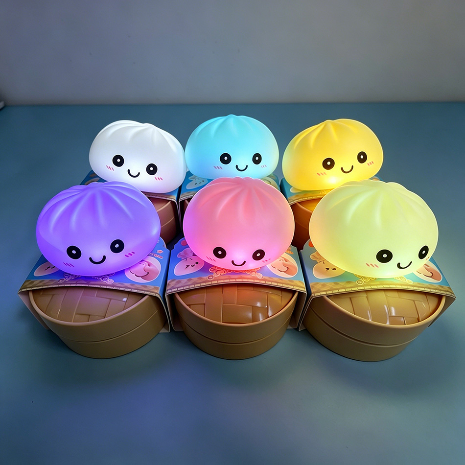 Aesthetic LED Bun Night Light, - Food Photography Natural Lighting 评论和价格