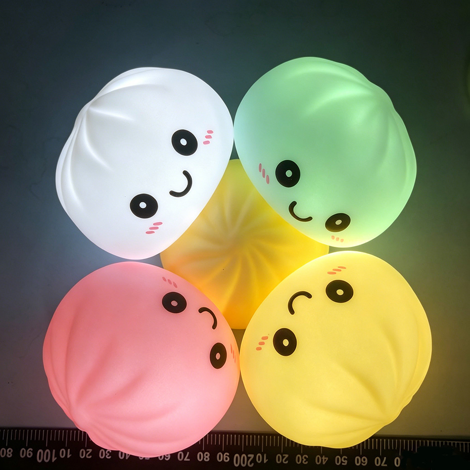 Aesthetic LED Bun Night Light, - Food Photography Natural Lighting 评论和价格