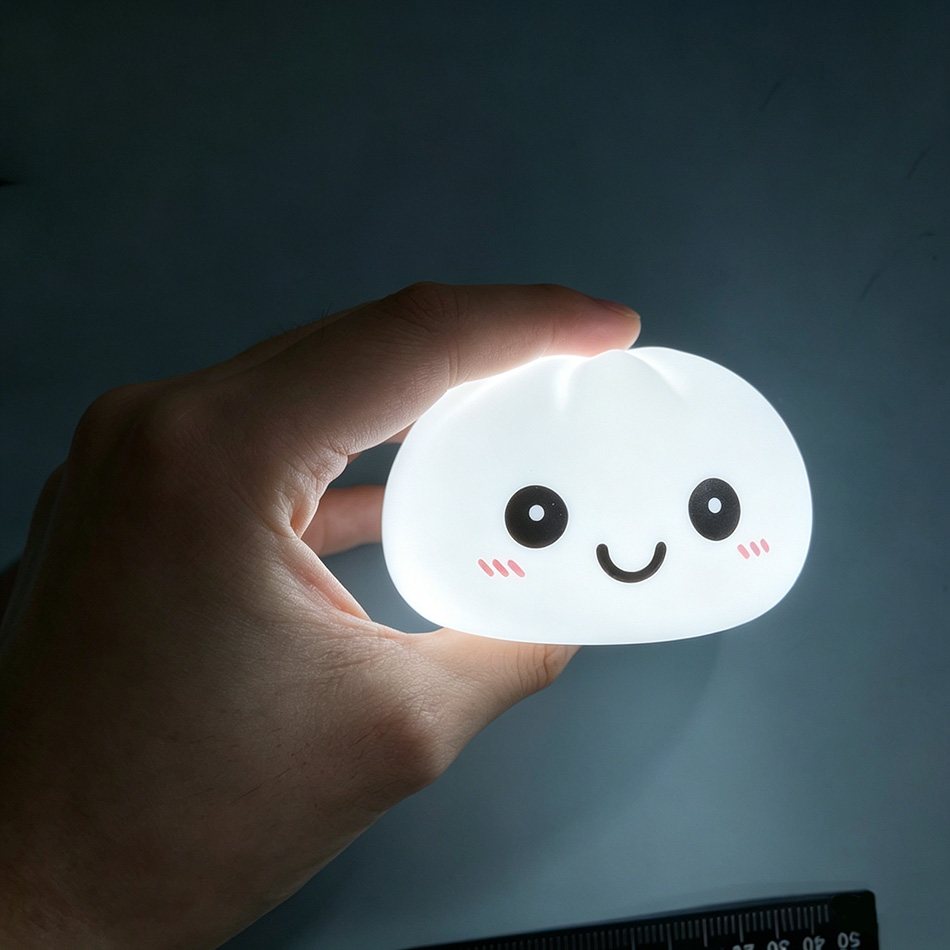 Aesthetic LED Bun Night Light, - Food Photography Natural Lighting 评论和价格