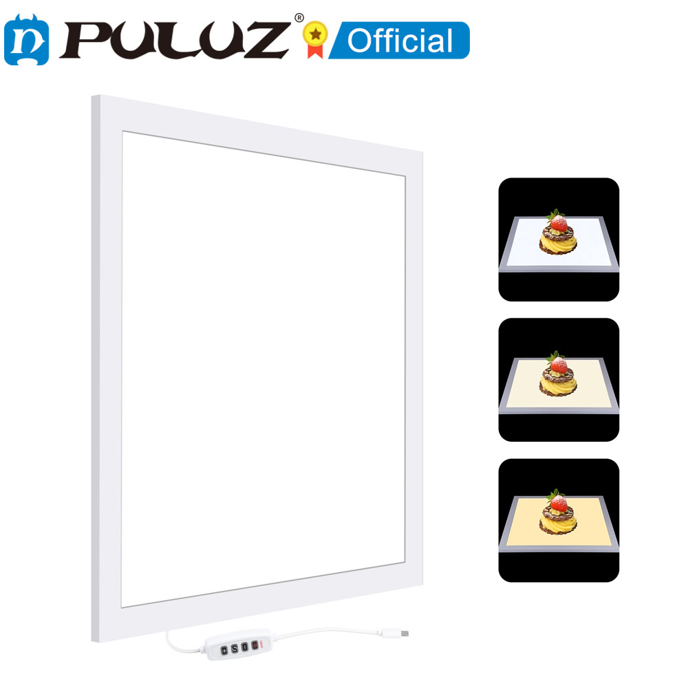 PULUZ 800 1200LM LED Shadowles - Photography Lighting Material 评论和价格