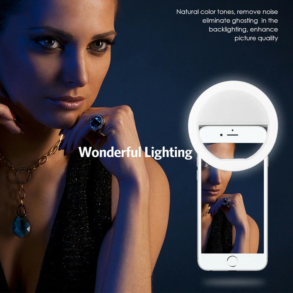 1pc USB Charge Cable LED Selfi - Photography Lighting Diagram 评论和价格