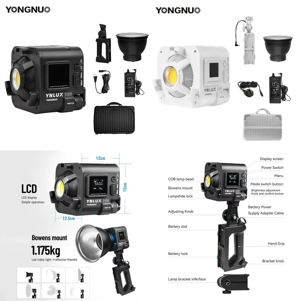 YONGNUO YNLUX100 100W 3200K-56 - Photography With Lighting 评论和价格