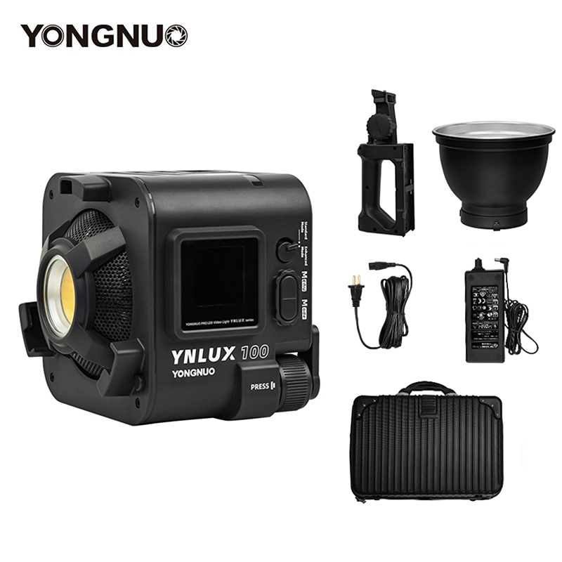 YONGNUO YNLUX100 100W 3200K-56 - Photography With Lighting 评论和价格