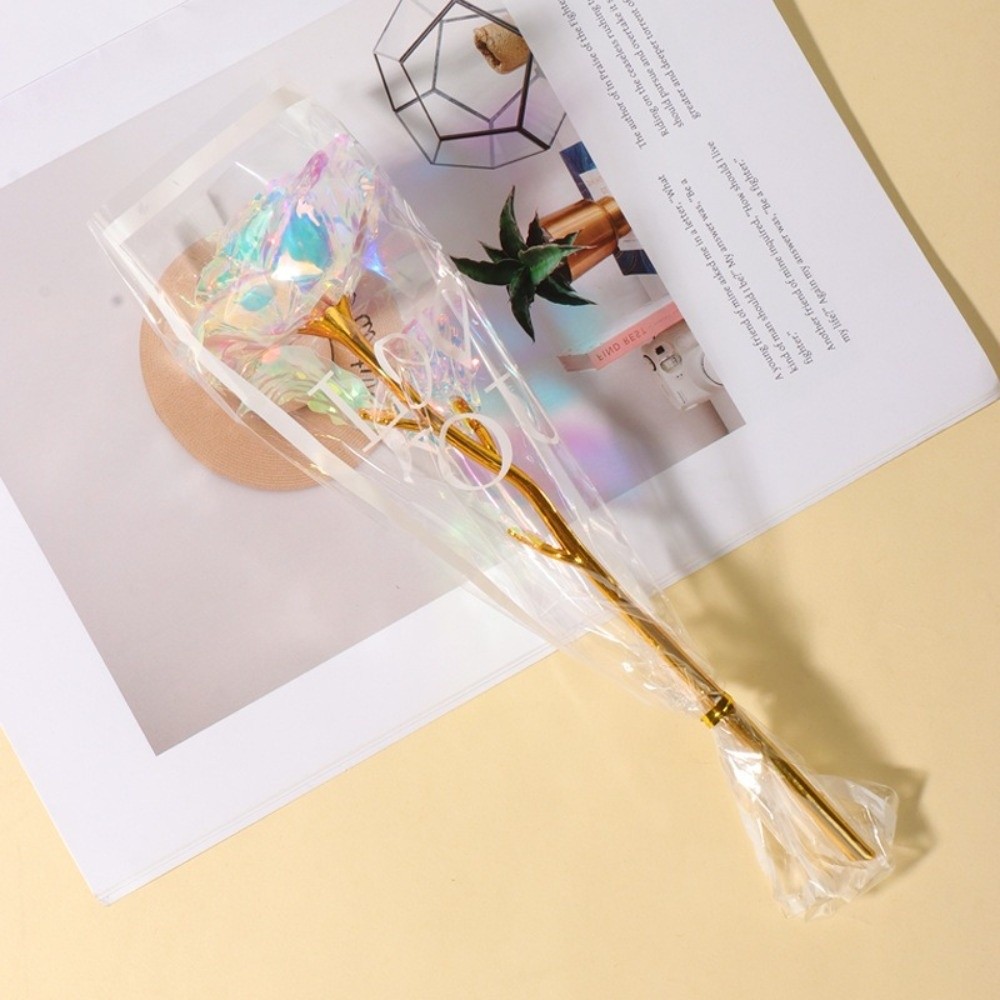 Glowing Gold Foil Rose Flower  - Photography Lighting Simulator Free 评论和价格