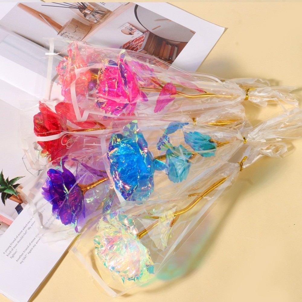 Glowing Gold Foil Rose Flower  - Photography Lighting Simulator Free 评论和价格