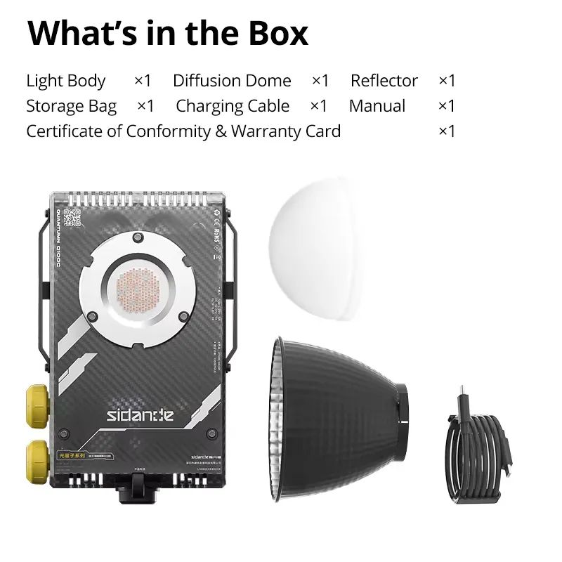 Brand For Sidande Q100C Q100Li - Photography With Lighting 评论和价格