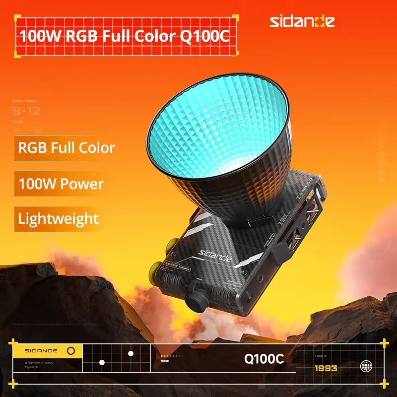 Brand For Sidande Q100C Q100Li - Photography With Lighting 评论和价格