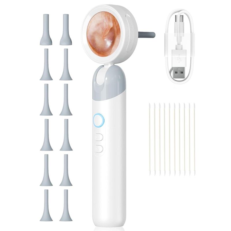 LXYB18B Wireless Ear Otoscope  - Photography Lighting Diagram 评论和价格