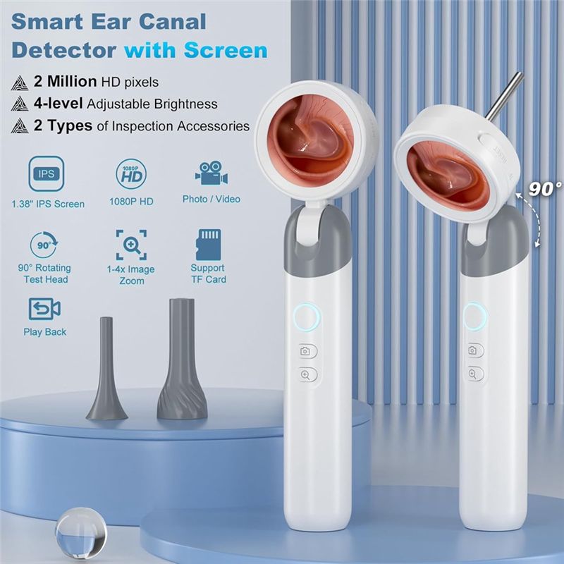 LXYB18B Wireless Ear Otoscope  - Photography Lighting Diagram 评论和价格