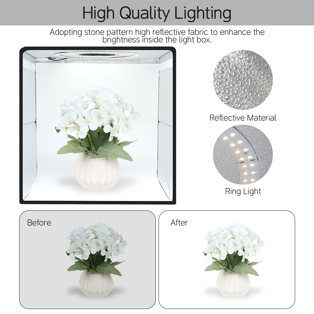 Lightdow Photo Lighting Studio - Photography Lighting For Products 评论和价格