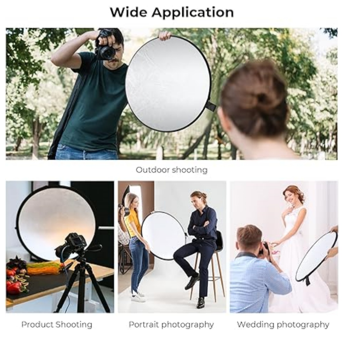 HUANYINGBJB Portable 5 in 1 Ph - Photography Lighting Diffuser 评论和价格