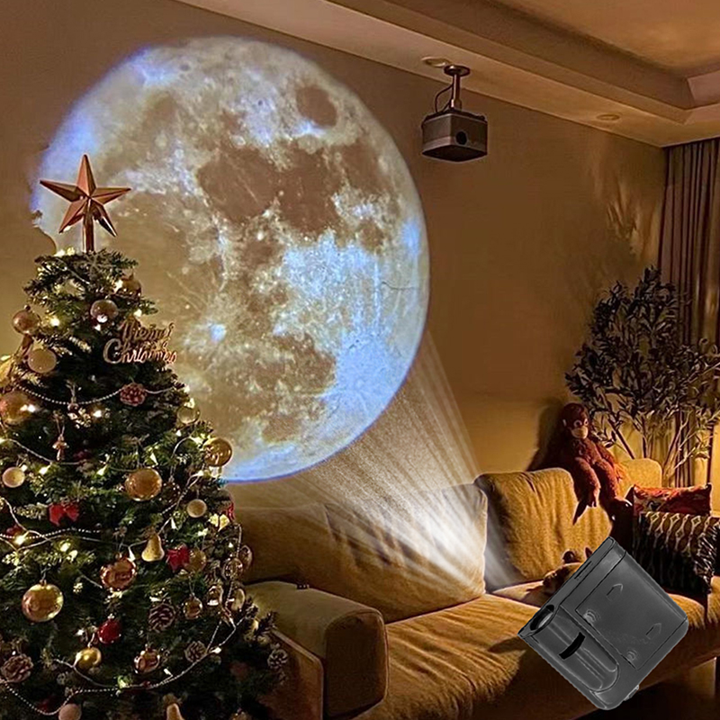 Aurora Moon Galaxy Projection  - Photography Lighting And Background 评论和价格