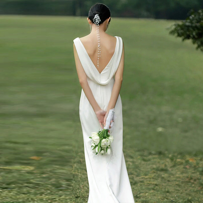 Light Korean Style Wedding Dre - Photography Lighting Style 评论和价格