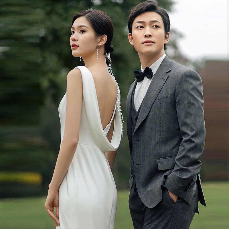 Light Korean Style Wedding Dre - Photography Lighting Style 评论和价格